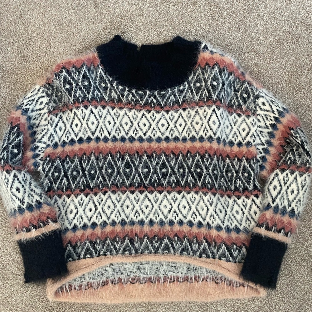 Urban Outfitters patterned sweater